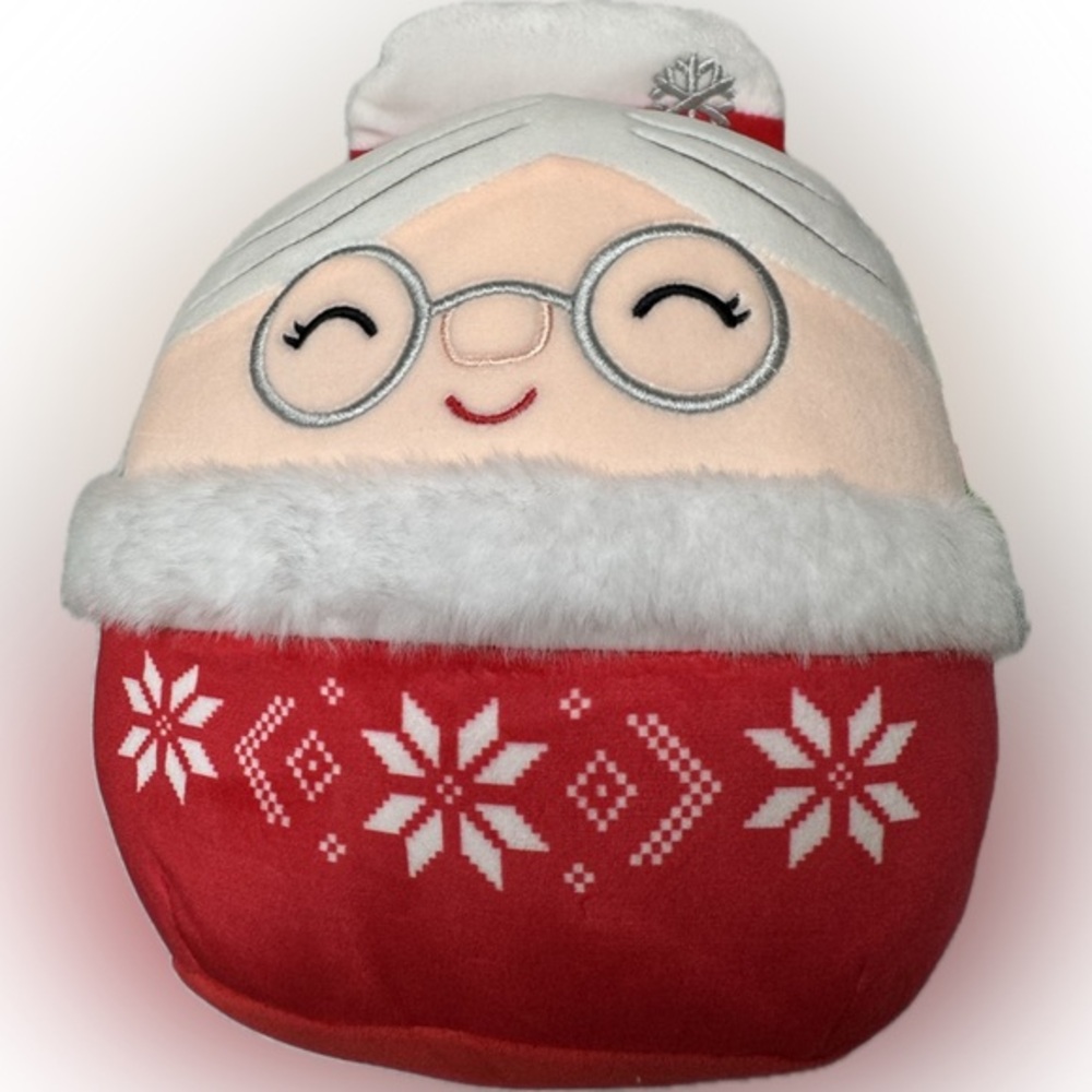 Squishmallow Nicolette ms clause plush toy NWT